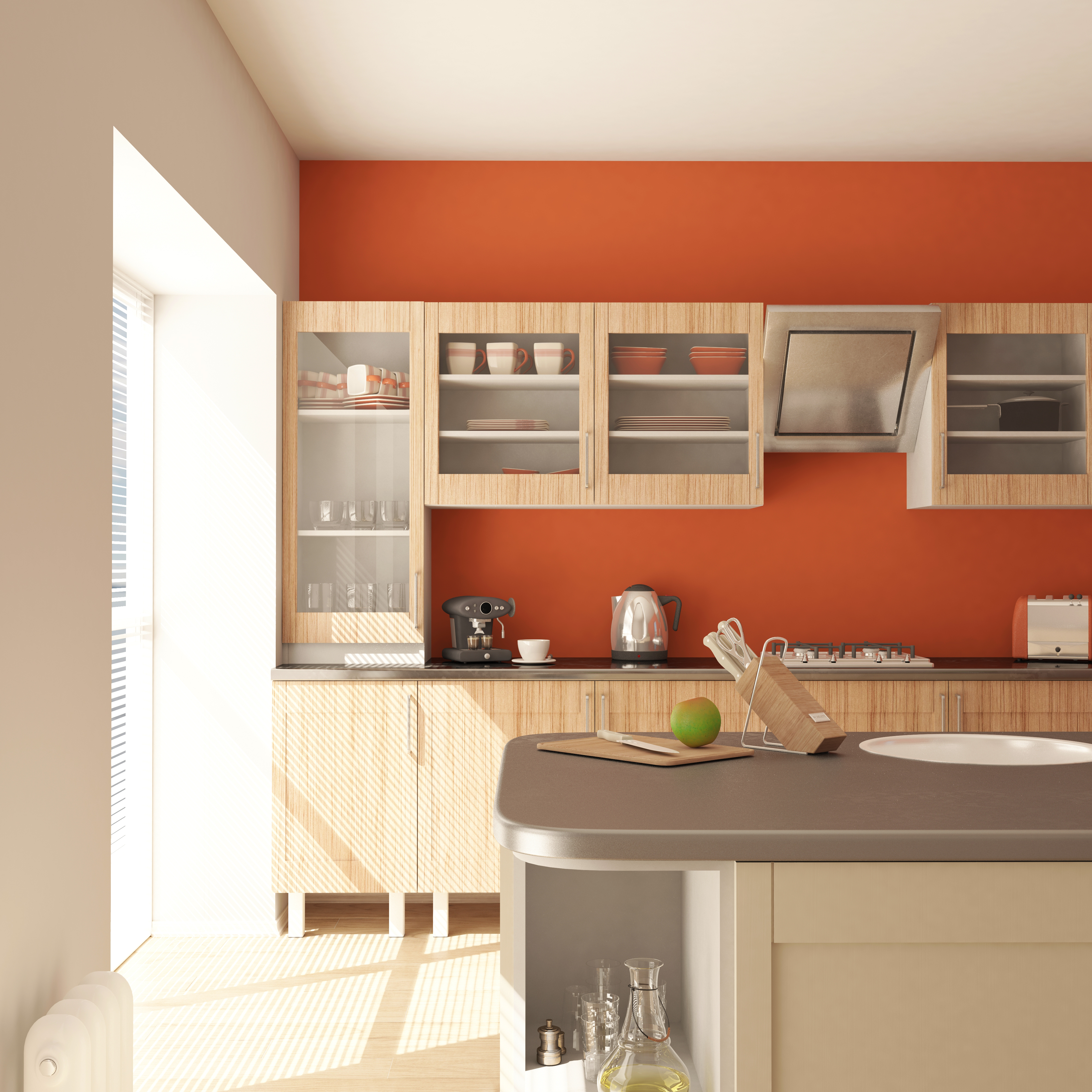Kitchen interior guide image